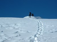 topping out on Johnstone Peak